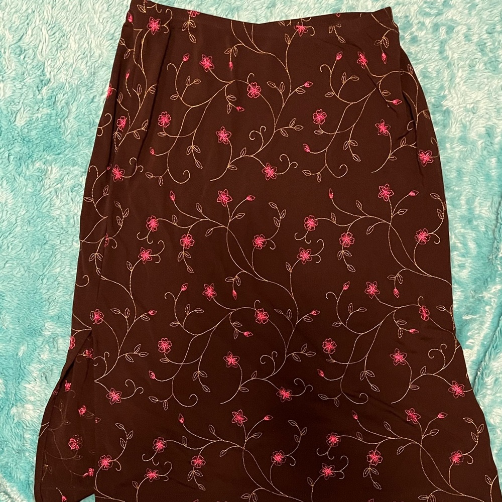 Vintage 90s midi skirt